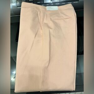 🌸🌼NWT Ann Taylor Peach The Ankle Pant size 10 🌼🌸